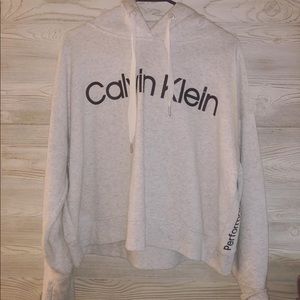 calvin klein cropped sweater (fits like a small)